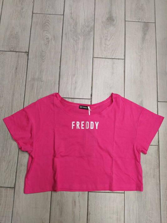 Freddy t-shirt crop donna tg S