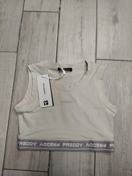 Freddy canotta crop sportiva donna tg S