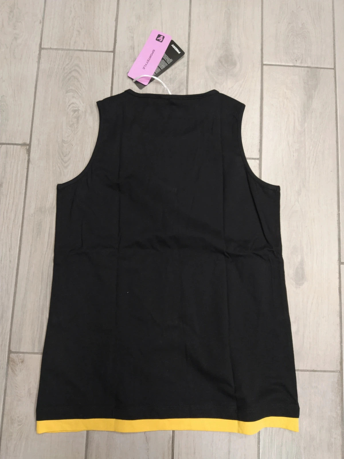 Freddy canotta con scritta laterale donna tg S