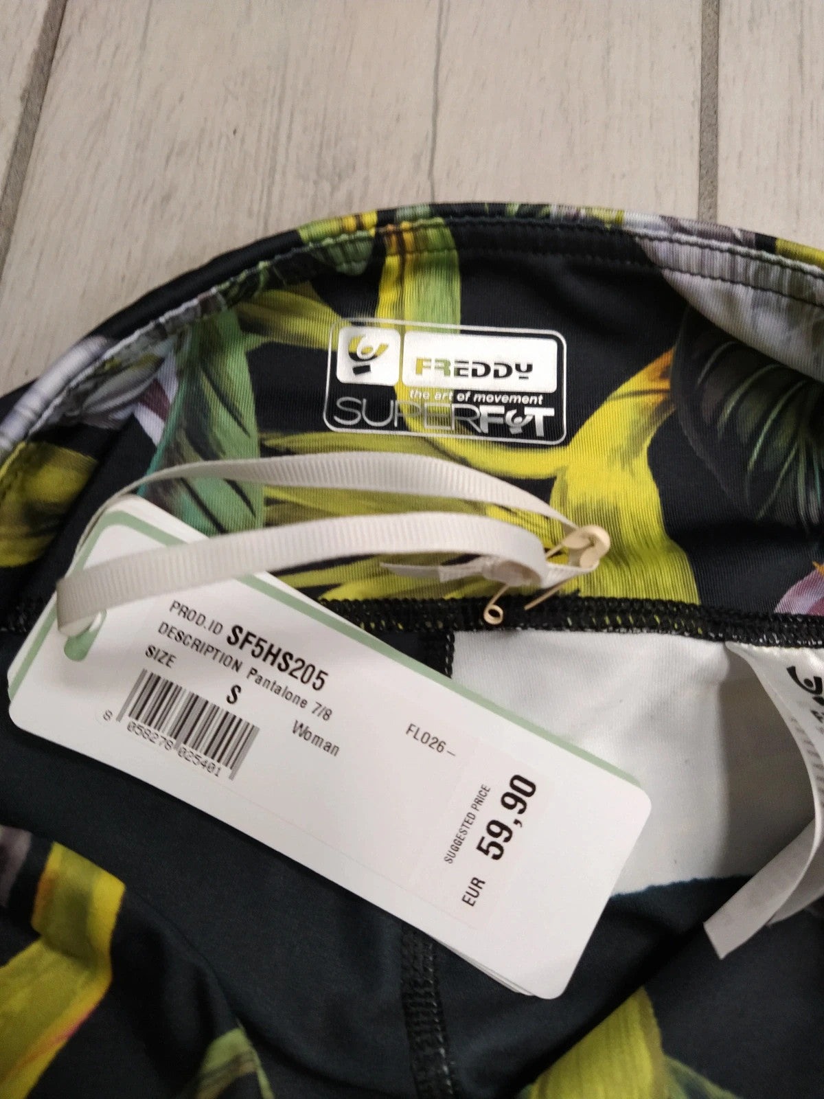 Freddy leggings tecnici palestra tg S