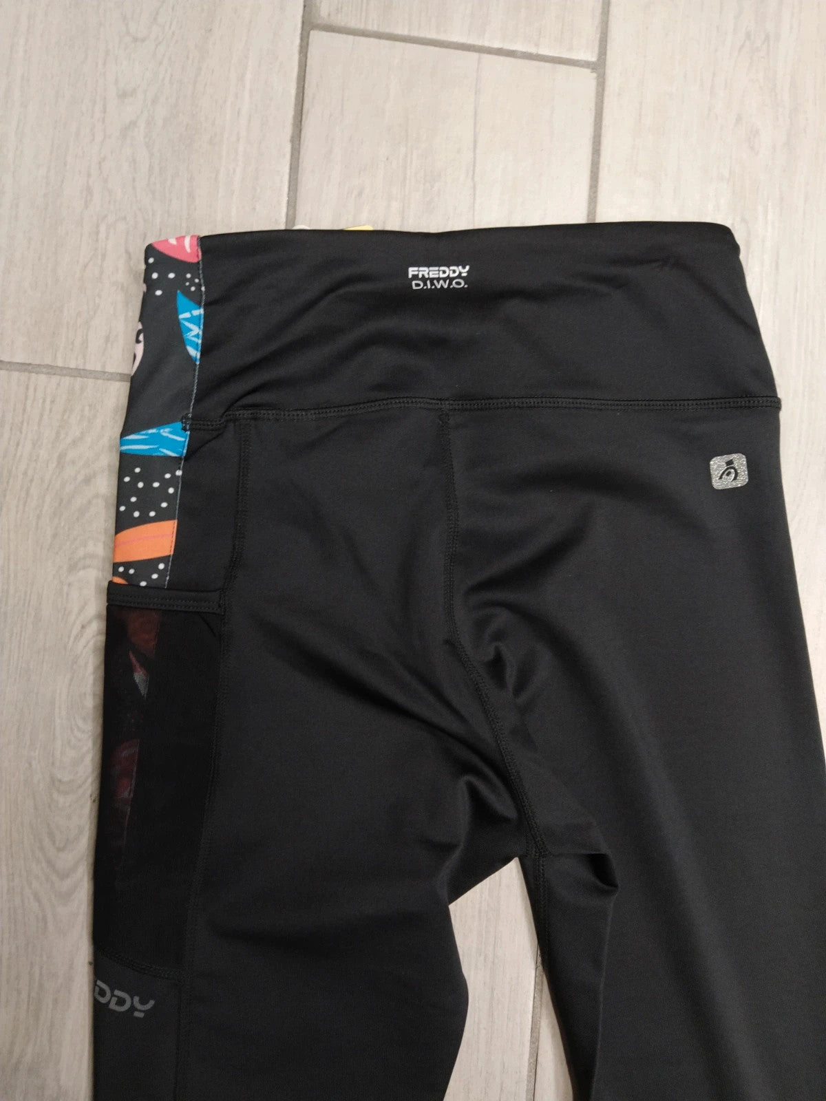 Freddy leggings tecnici palestra tg S donna