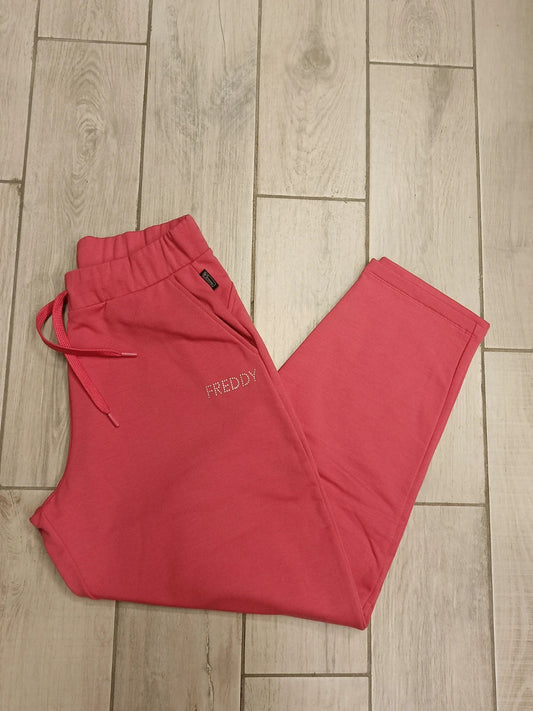 Freddy pantaloni tuta cotone donna tg S