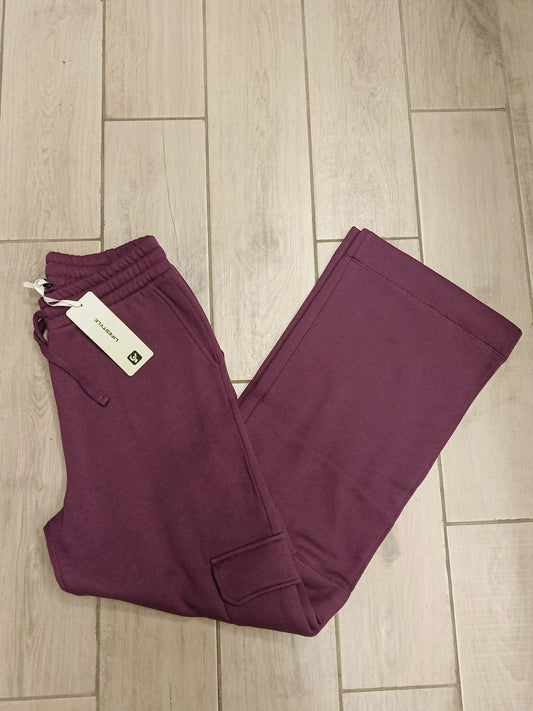 Freddy pantaloni tuta felpati con tasche donna tg S