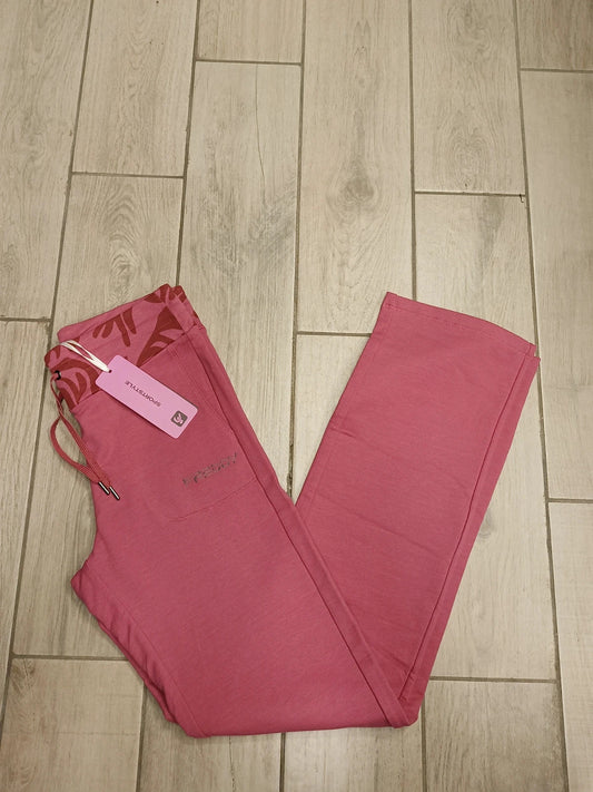 Freddy pantaloni tuta cotone felpatino donna tg S