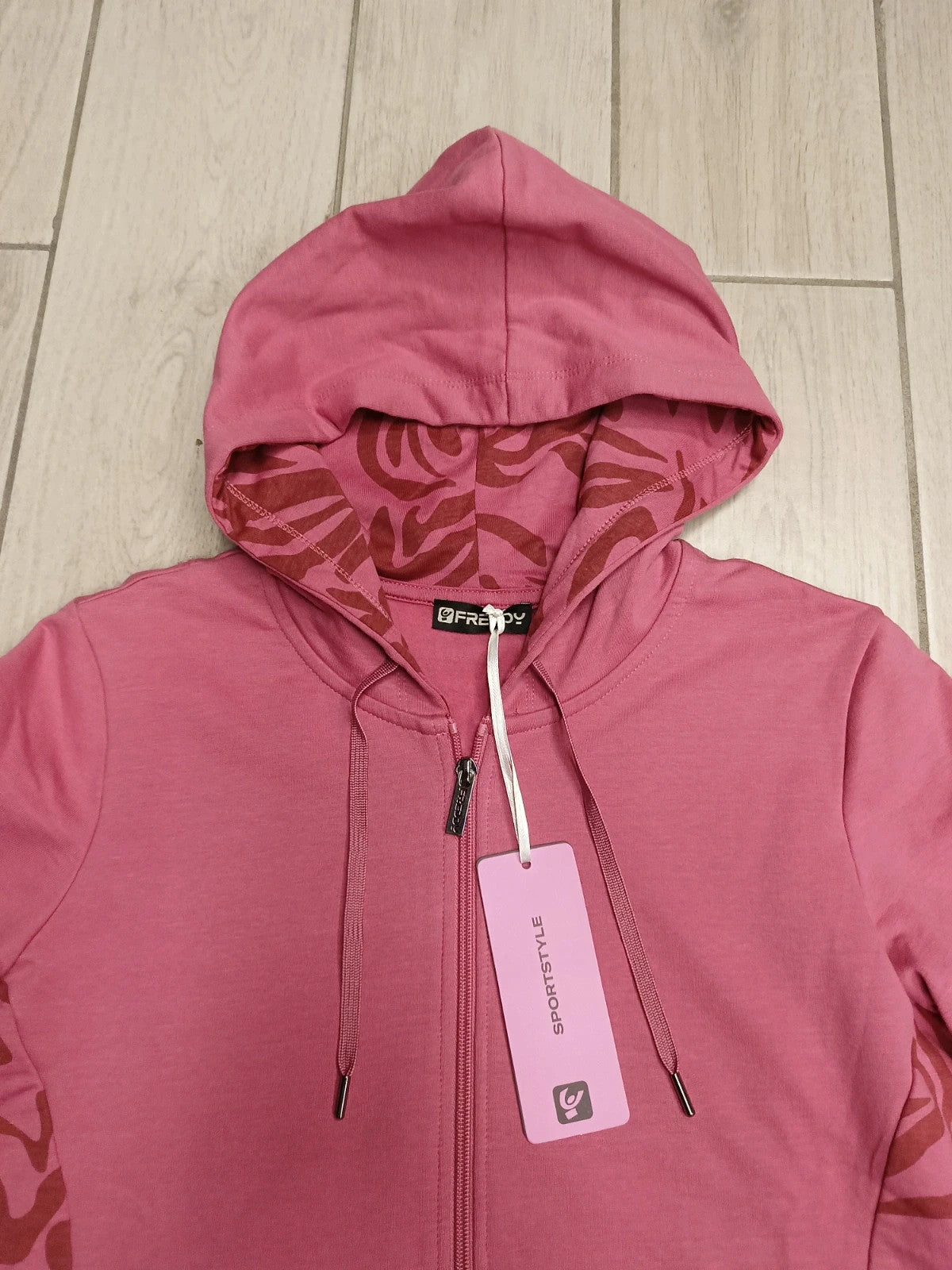 Freddy felpa con cappuccio cotone felpato donna tg S