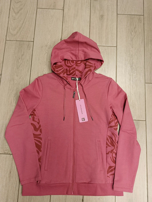 Freddy felpa con cappuccio cotone felpato donna tg S