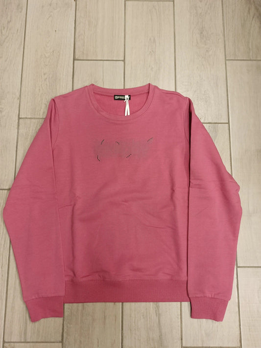 Freddy felpa cotone felpato donna tg S