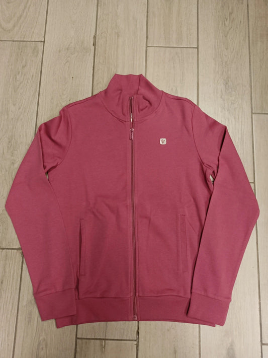 Freddy felpa leggera con zip e colletto tg S donna