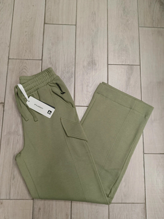 Freddy pantaloni tuta con tasche laterali tg S donna