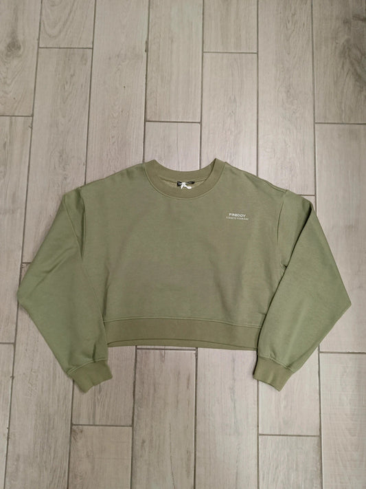 Freddy felpa crop felpata donna tg S