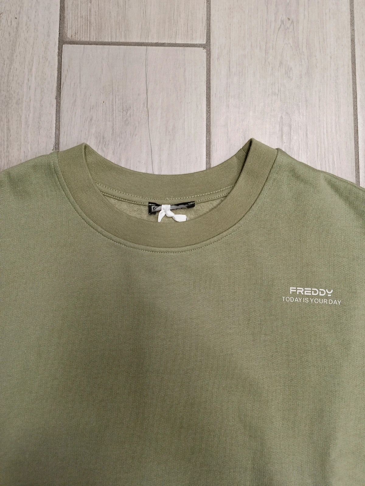 Freddy felpa crop felpata donna tg S