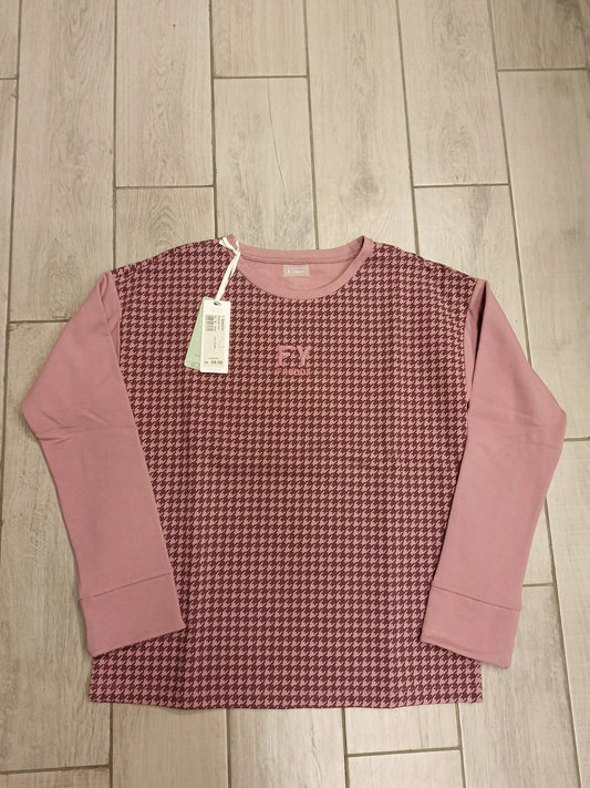 Freddy felpa  cotone ginnastica donna tg S