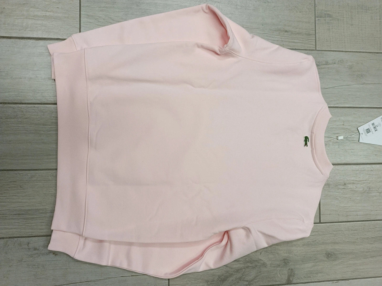 Lacoste Felpa Unisex cotone garzato tg XXS