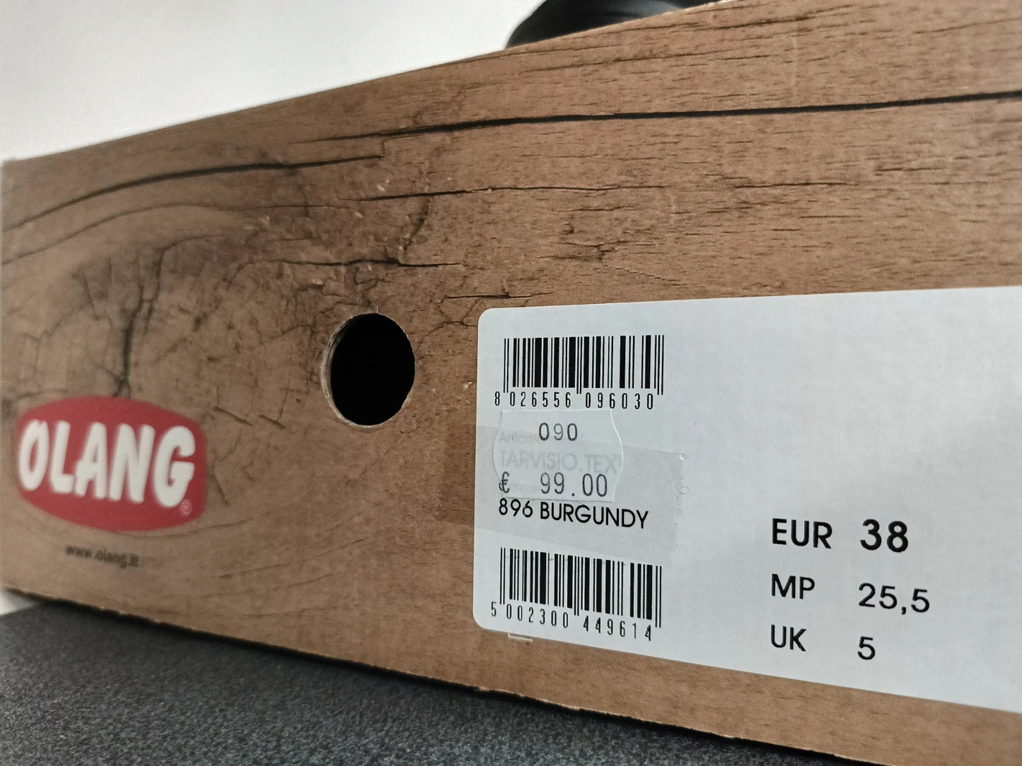 Olang scarpe da trekking montagna donna impermeabile n 38