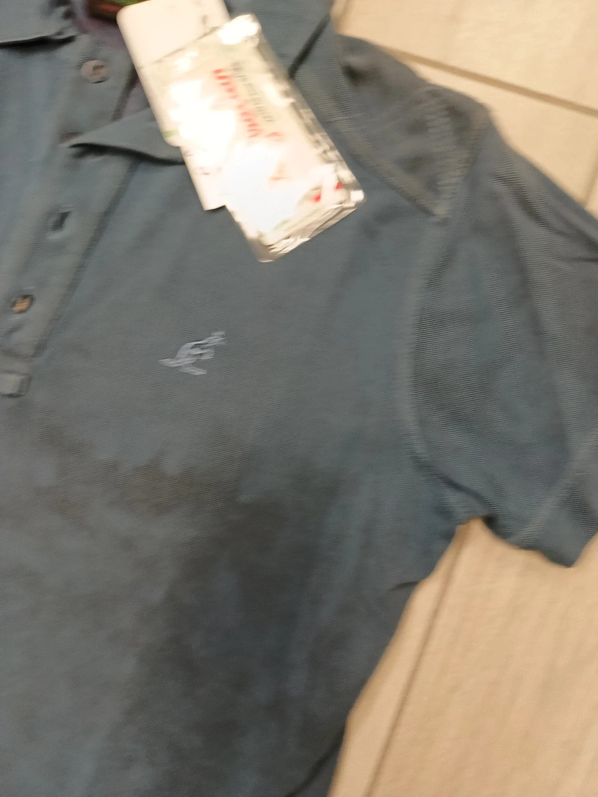 Australian polo cotone uomo tg S silm