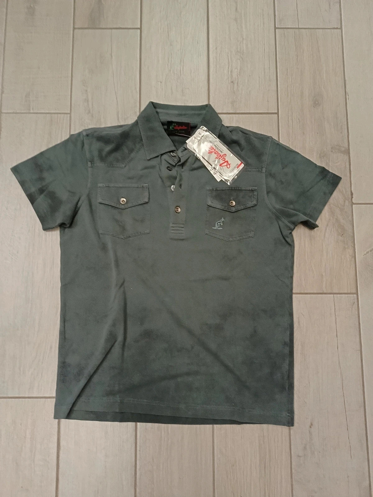 Australian polo cotone uomo tg S slim
