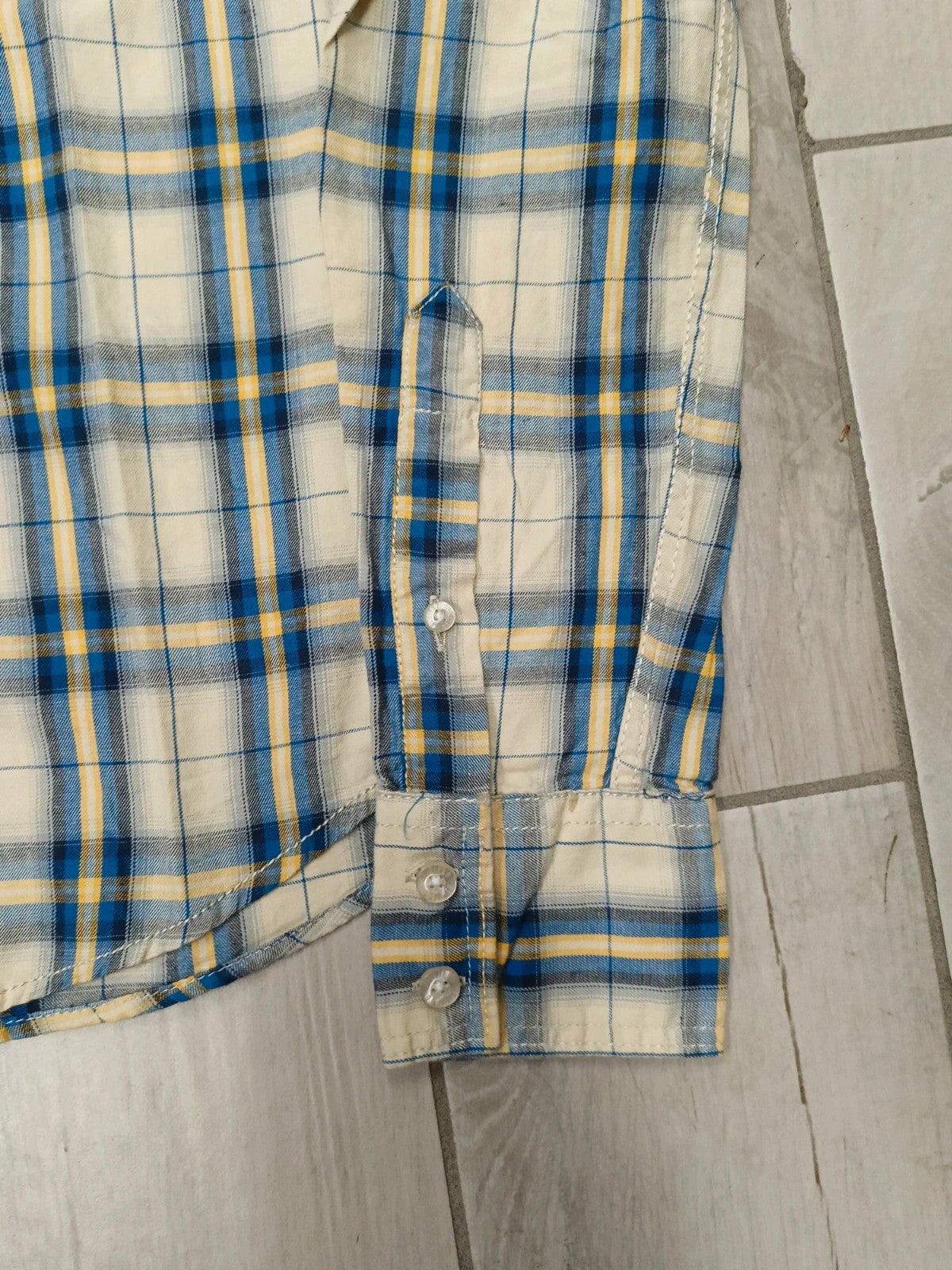 St.Diego camicia uomo manica lunga cotone tg M