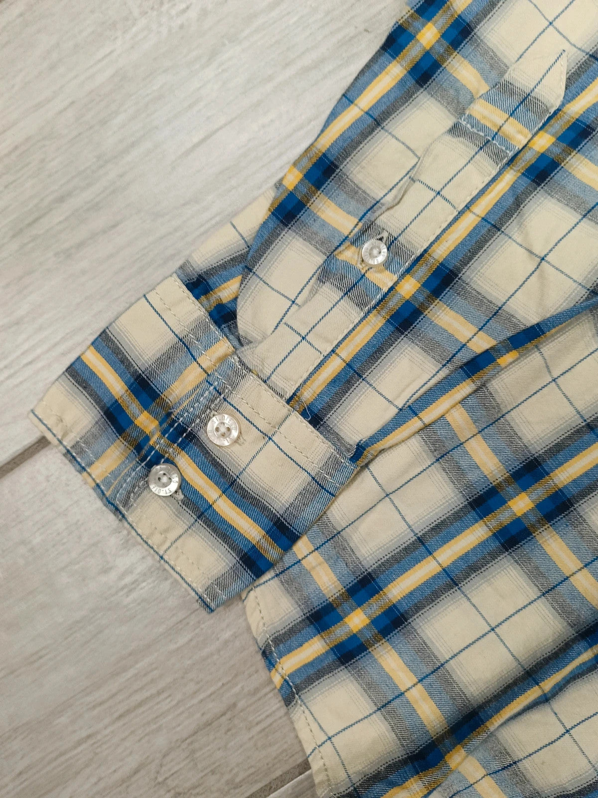 St.Diego camicia uomo manica lunga cotone tg M