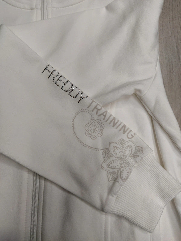 Freddy felpa con zip e collo alto donna tg XS