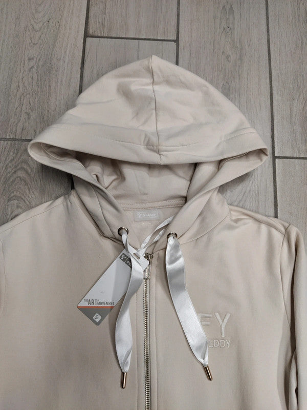 Freddy felpa con zip e cappuccio donna tg XS