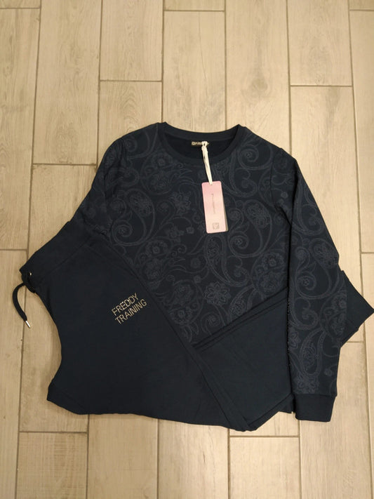 Freddy tuta completa felpa e pantaloni donna tg S