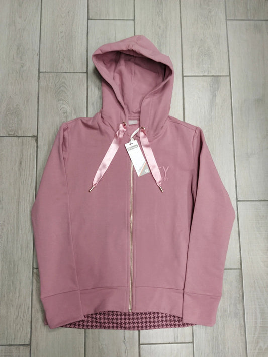 Freddy felpa con zip e cappuccio donna tg XS