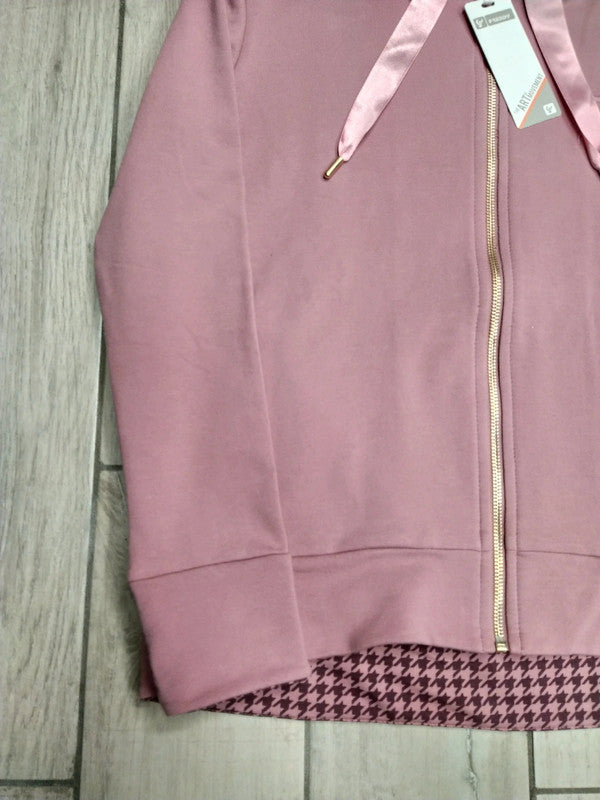Freddy felpa con zip e cappuccio donna tg XS