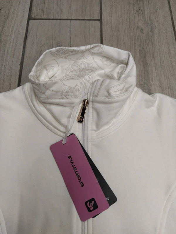 Freddy felpa con zip e collo alto donna tg S