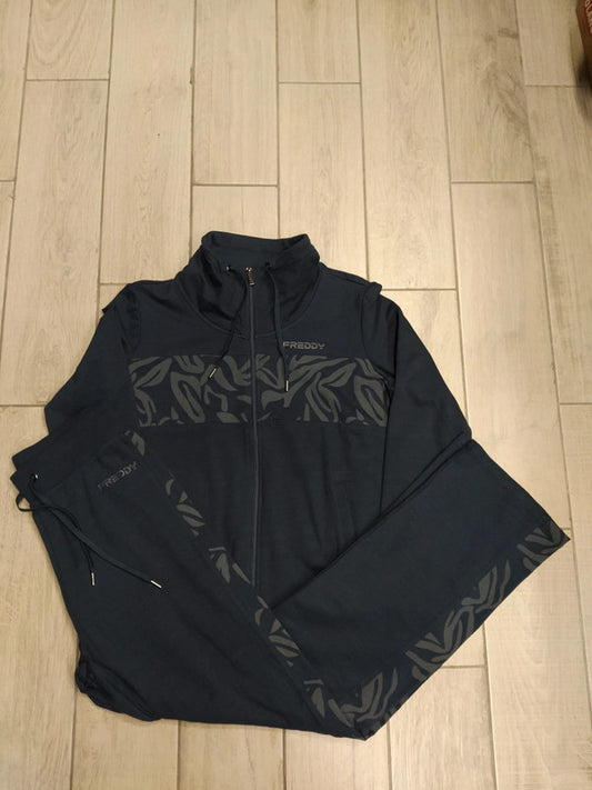 Freddy tuta completa felpa e pantaloni donna tg S