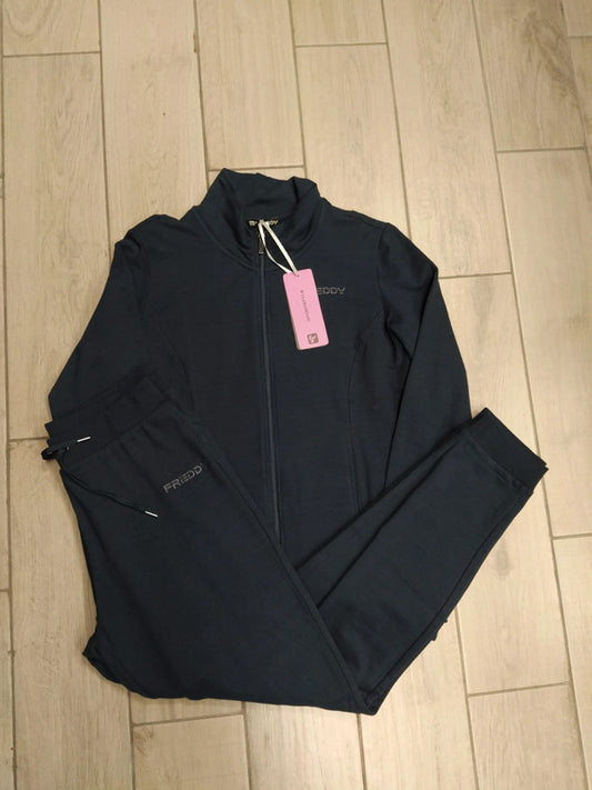 Freddy tuta completa felpa e pantaloni donna tg S