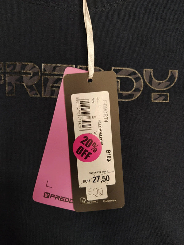 Freddy maglia a maniche lunghe leggera donna tg S