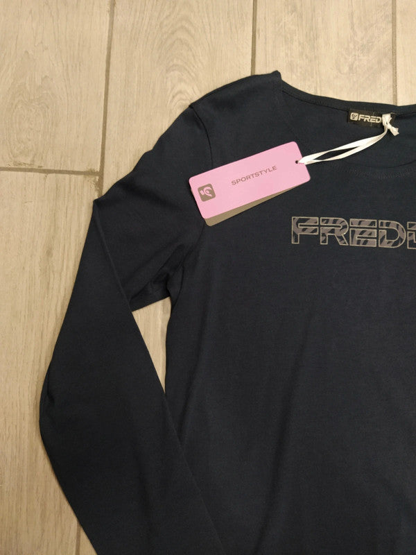 Freddy maglia a maniche lunghe leggera donna tg S