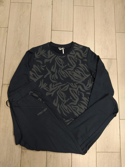 Freddy tuta completa felpa e pantaloni donna tg S