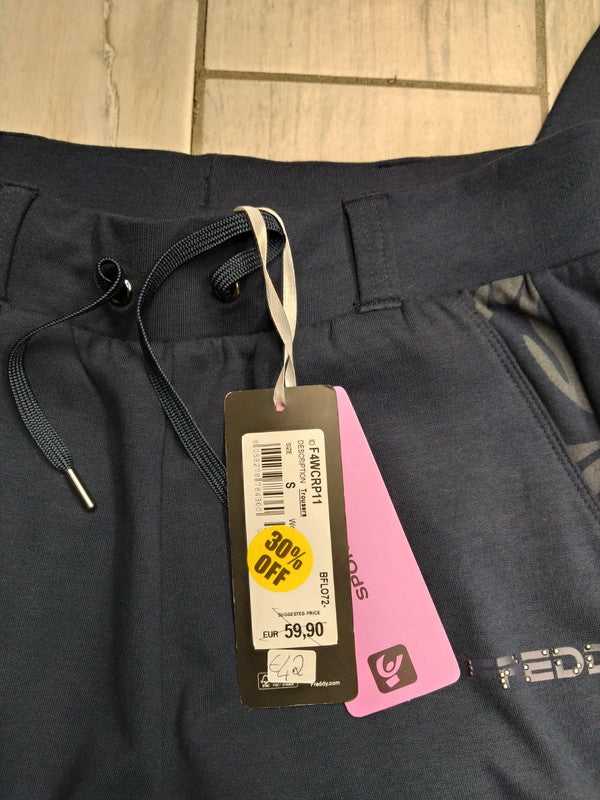 Freddy tuta completa felpa e pantaloni donna tg S