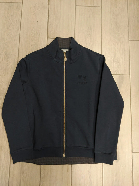 Freddy felpa con zip e collo alto donna tg S