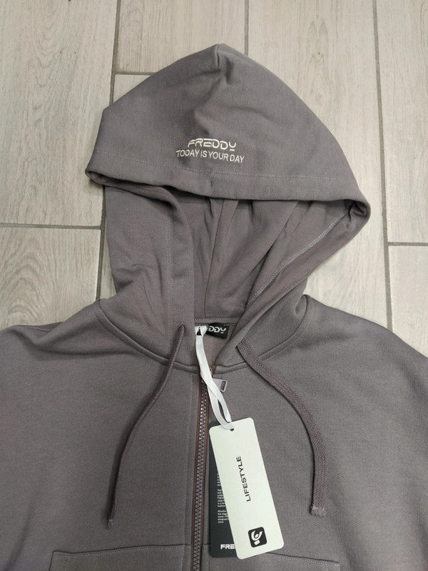 Freddy felpa con cappuccio crop donna tg S