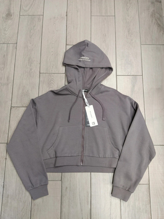 Freddy felpa con cappuccio crop donna tg S