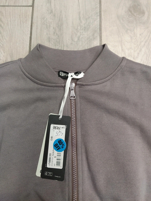 Freddy felpa con zip crop donna tg S