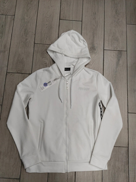 Freddy felpa con cappuccio e zip donna tg S