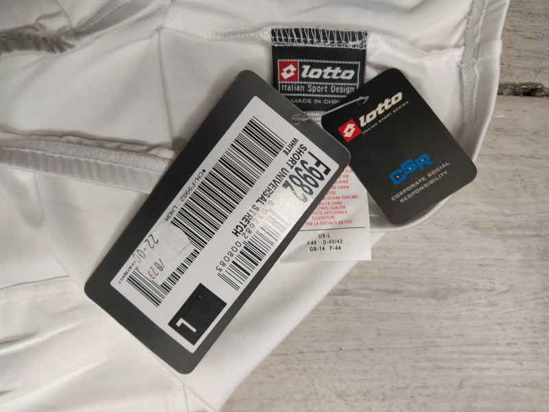 Lotto pantaloncini sottogonna tennis donna tg L
