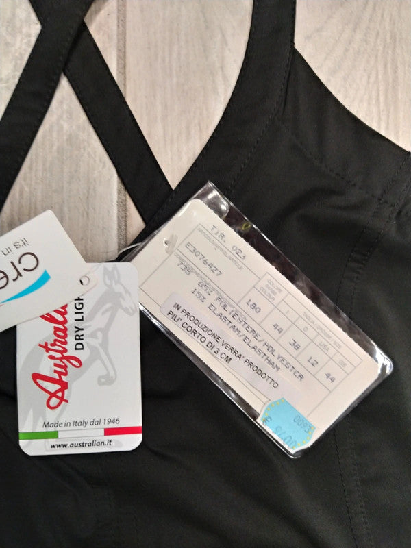 Australian completo abito da tennis donna tg L 44