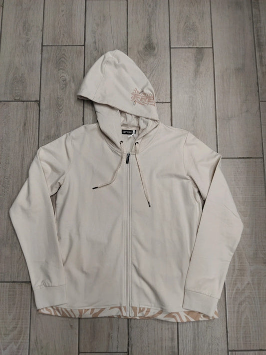 Freddy felpa con zip e cappuccio donna tg M