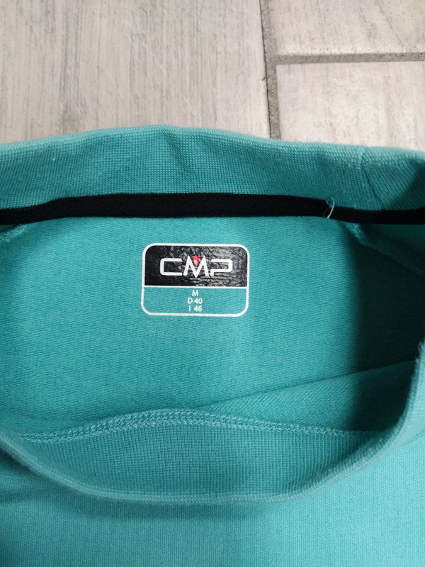 CMP felpa crop donna tg M