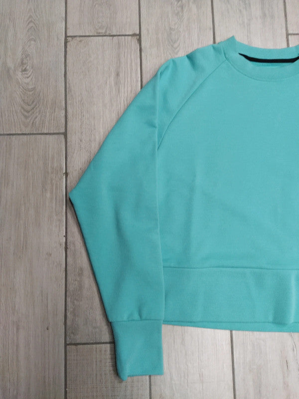 CMP felpa crop donna tg M