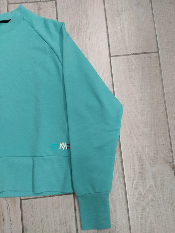 CMP felpa crop donna tg M