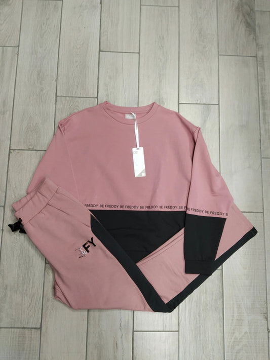 Freddy tuta completa felpa e pantaloni donna tg S