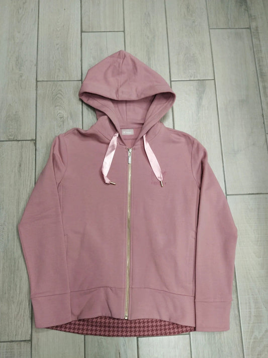 Freddy felpa con cappuccio e zip donna tg S