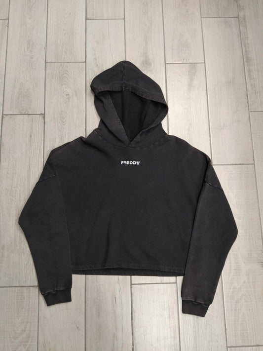 Freddy felpa crop con cappuccio donna tg S