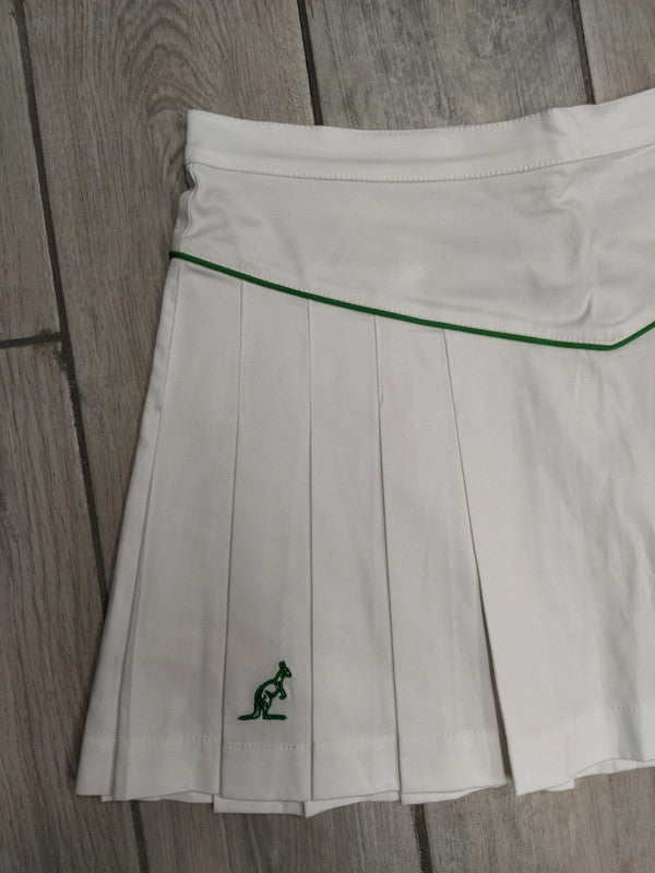 Australian gonna vintage ventaglio tennis donna tg 44 / S