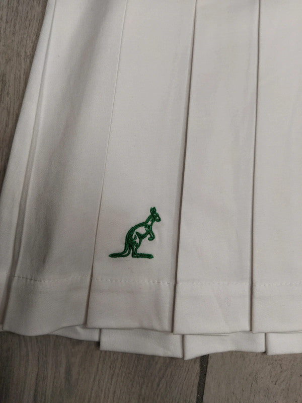 Australian gonna vintage ventaglio tennis donna tg 44 / S
